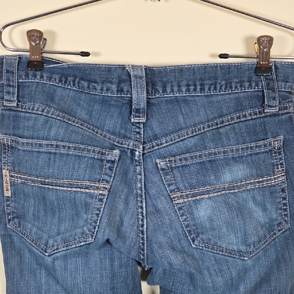 Cinch Men’s Jeans 30x34 Blue Denim Work Western Cowboy Bootcut Style - Picture 5 of 9